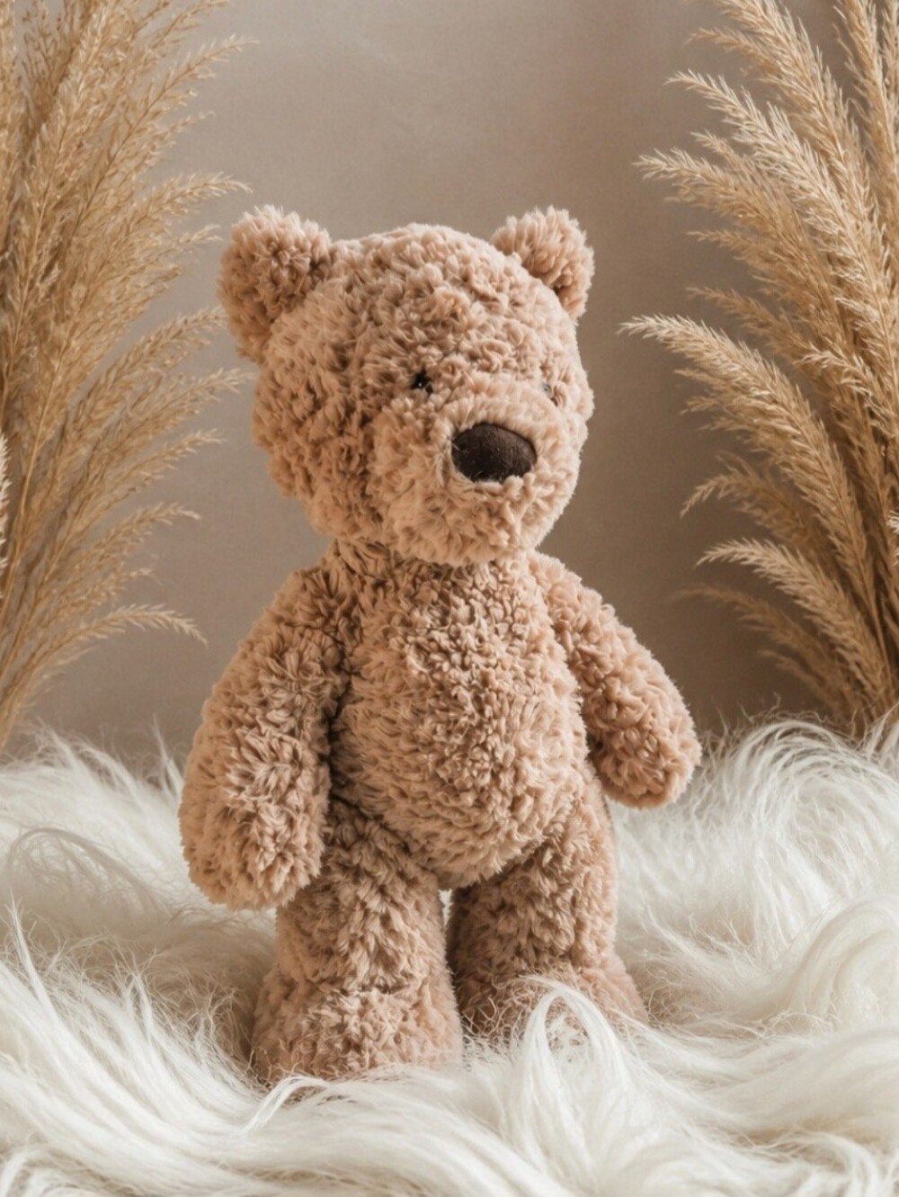 Jellycat Bartholomew Bear 11" Plush Toy Stuffed Animal Super Soft Collectible
